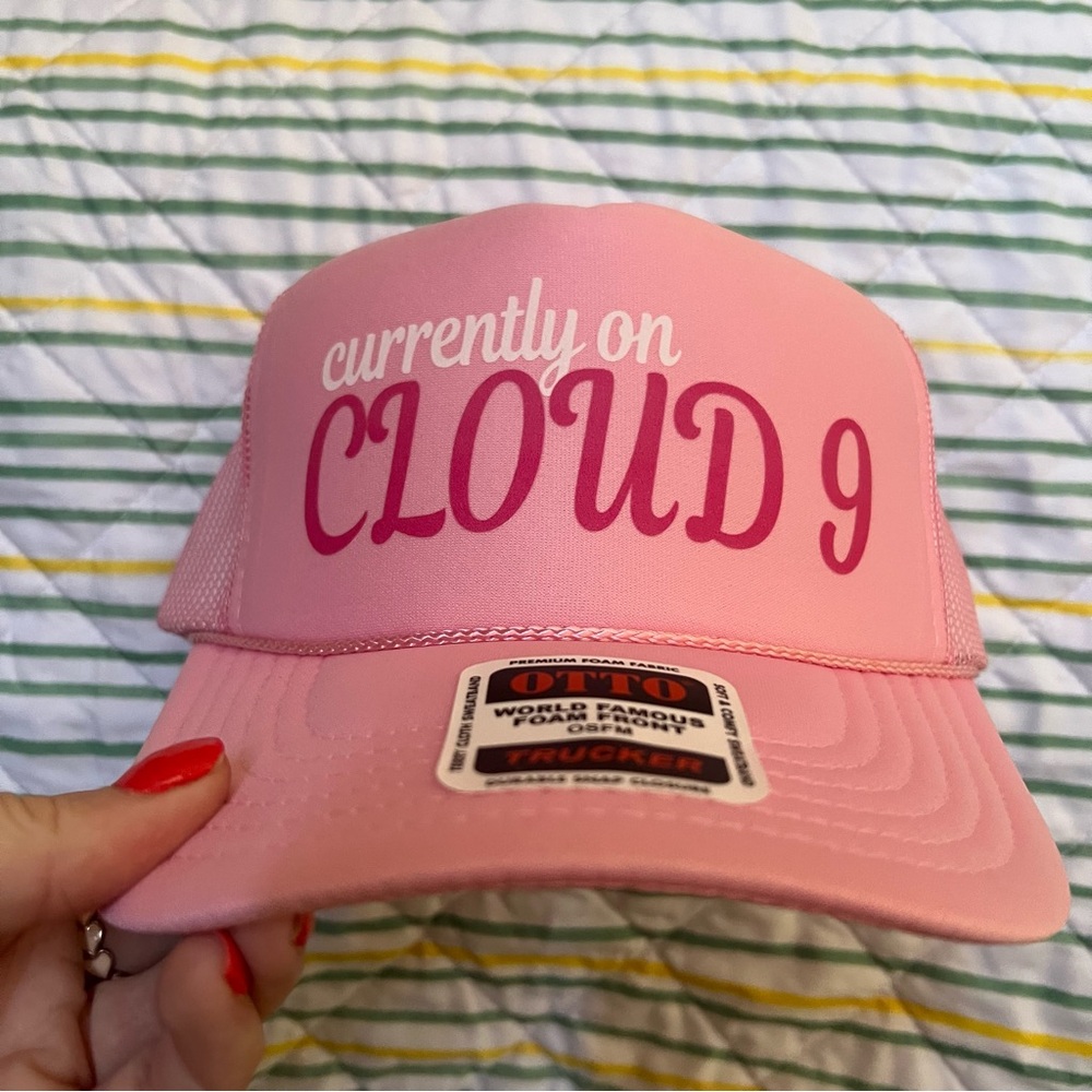 OTTO Pink Trucker Hat Collection